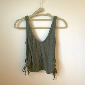 Green Urban Outfitters TankTop
